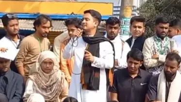 এনসিপির সমাবেশে শেখ হাসিনার ফাঁসির দাবি সারজিসের