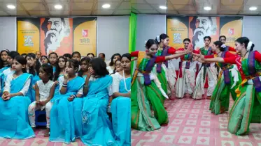 নেত্রকোনায় নানা আয়োজনে রবীন্দ্রজয়ন্তী অনুষ্ঠিত
