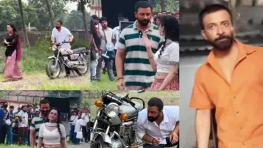 তাণ্ডব সিনেমার শুটিং দৃশ্য নিয়ে নেটিজেনদের সমালোচনা