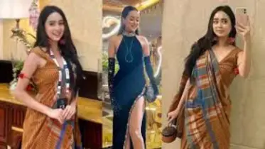 ভিডিও কলে নীলাকে ব্যাটিং শেখালেন স্বামী