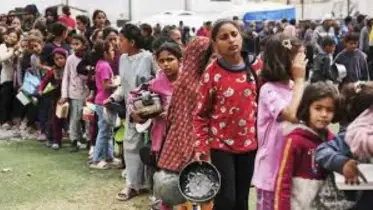 গাজায় ত্রাণ বিতরণকে ‘রাজনৈতিক ব্ল্যাকমেইল’ বলছে হামাস