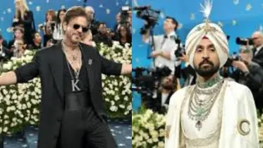 মেট গালার সেরা ফ্যাশন তালিকায় শাহরুখকে পেছনে ফেললেন দিলজিৎ