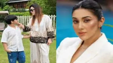 ছেলেকে নিয়ে ফেসবুকে আবেগঘন পোস্ট অপু বিশ্বাসের