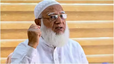 সাদাকে সাদা আর কালোকে কালো বলতে পারলে, দেশের অপসংস্কৃতি দূর হবে: জামায়াত আমির