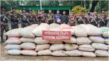 ৪০ লাখ টাকার ভারতীয় ফুচকা জব্দ