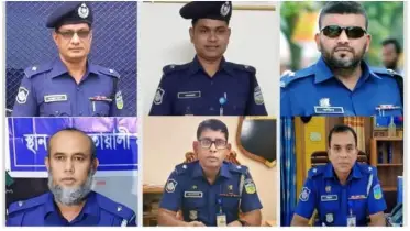 ময়মনসিংহে ৬ থানার ওসি একযোগে বদলি
