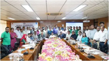 গণমাধ্যমকে অতন্দ্র প্রহরীর ভূমিকা রাখার আহ্বান 