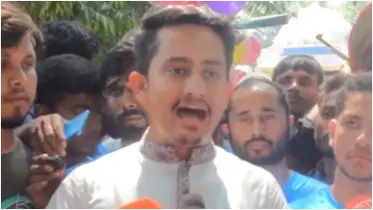 প্রতিবেশীরা যুদ্ধে জড়াক, তা কখনোই চায় না এনসিপি: সারজিস আলম