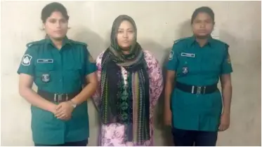 হত্যা মামলায় মমতাজ চার দিন রিমান্ডে