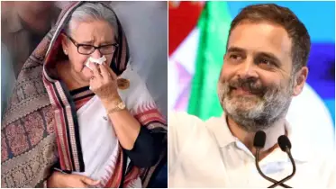 শেখ হাসিনার বিষয়ে নাক গলাবো না: রাহুল গান্ধী