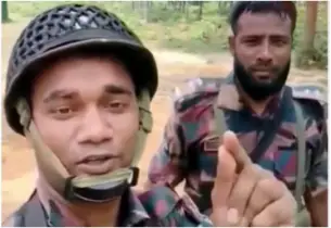 মাতৃভূমি অথবা মৃত্যু, দেশের এক ইঞ্চি মাটিও ছেড়ে দেবো না: বিজিবি সদস্য