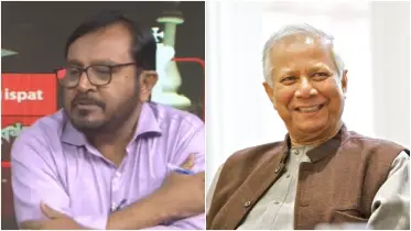 প্রফেসর ইউনূস ভয় ও ভালোবাসার মধ্যে ভালোবাসাকেই বেশি গুরুত্ব দিয়েছেন: এবি পার্টির চেয়ারম্যান