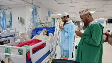 বাউফলে দগ্ধ জামায়াত নেতার মৃত্যুতে গভীর শোক ড. মাসুদের