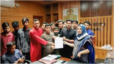 চীন-বাংলাদেশ মৈত্রী হাসপাতাল প্রতিষ্ঠায় গর্বের বাকেরগঞ্জের পক্ষ থেকে স্মারকলিপি প্রদান