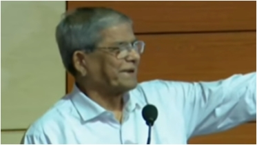 ভারত থেকে মোদিও আমাদের ধাক্কা দিয়ে কিছু করতে পারবে না: মির্জা ফখরুল