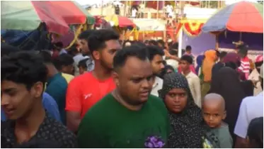 টাঙ্গাইলে তিন দিনব্যাপী চলছে ’জামাই বউ মেলা’