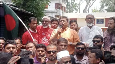 শ্রমিক যদি বাঁচে তাহলে বাংলাদেশ বাঁচবে: আনিসুর রহমান তালুকদার খোকন