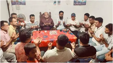 ‘আ. লীগ ও তাদের দোসরদের দেশ বিরোধী ষড়যন্ত্রের প্রতি সজাগ দৃষ্টি রাখতে হবে’