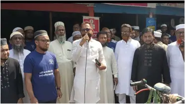 শ্রমিকদের জন্য এমন নীতিমালা করতে হবে তারা যেন ন্যায্য অধিকার ফিরে পায়: কেন্দ্রীয় জামাত নেতা এম হাসান জামান খান