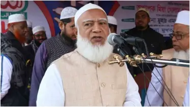 শ্রমিকদের যে মজুরি তাতে নুন আনতে পান্তা ফুরায়: জামায়াত আমির