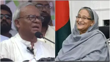 শেখ হাসিনা ভারতের কোথায় পালিয়ে আছে কেউ বলে না: রিজভী