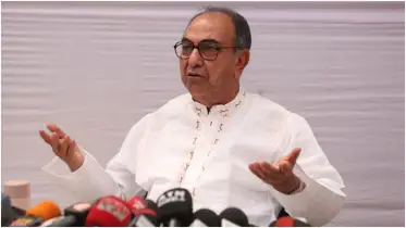১৭ বছর গাছের গোড়ায় পানি দিয়েছি, আপনারা সেই গাছের আগায় বসে ফল খেয়েছেন: মির্জা আব্বাস