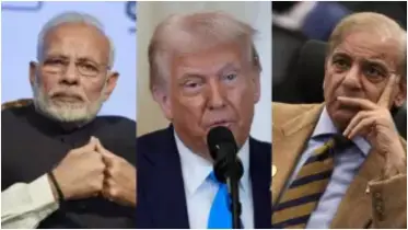 বারুদের গন্ধে কাশ্মীর, ট্রাম্পের হাতে আগুন নেভানোর পাইপ?