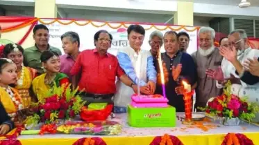 মীরসরাইয়ে গান, কবিতা ও কথামালায় পাক্ষিক খবরিকার রজতজয়ন্তী