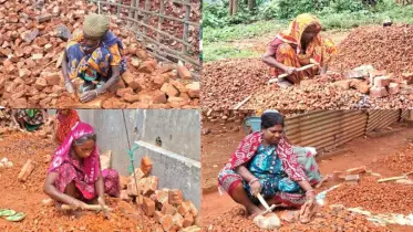 নারীর শ্রমে নগর, সভ্যতা গড়ে উঠলেও ভাগ্যের চাকা ঘুরেনা আছিয়া, আসমা, নাছিমাদের