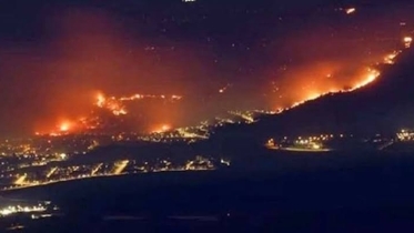 ইসরায়েলের জেরুজালেম এখন ছাই আর ধোঁয়ার রাজ্য