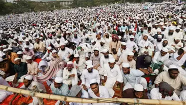 সোহরাওয়ার্দী উদ্যানে চলছে হেফাজতের মহাসমাবেশ: দাবি ৫ দফা