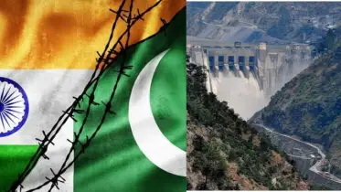 পাক ক্ষেপণাস্ত্র পরীক্ষার কড়া জবাব: এবার চেনাব নদীর পানি বন্ধ করল ভারত
