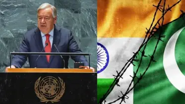 “সামরিক সংঘাত নিয়ন্ত্রণের বাইরে চলে যেতে পারে, সর্বোচ্চ সংযম দেখান”: ভারত-পাকিস্তান ইস্যুতে জাতিসংঘ মহাসচিব