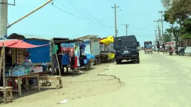 দখলের স্থাপনায় শ্রীহীন কুয়াকাটা, পর্যটকের ভোগান্তি