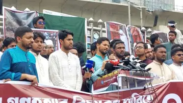 যারা ফ্যাসিস্টকে ফেরাতে চান তাদের তালিকা শিবিরের কাছে রয়েছে: জাহিদুল ইসলাম