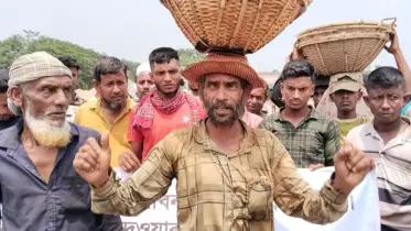 যাদুকাটা বালুমহাল খুলে দেওয়ার দাবি