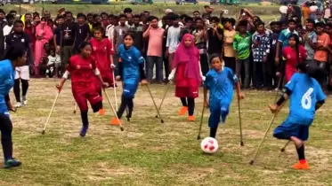 এক পায়ে ভর করেই বিশ্ব জয়ের স্বপ্ন তাদের