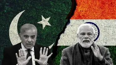 ভারত, পাকিস্তানের অর্থনীতিতে লালবাতি: দুই দেশের ৫০০ বিলিয়ন ডলার শেষ