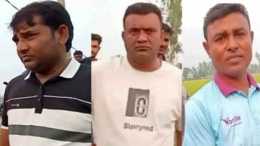 রায়গঞ্জে চাঁদা চাওয়ায় যুবদল ও কৃষকদলের ৩ নেতাকে গণপিটুনি
