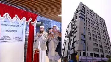 আগারগাঁওয়ে এমআরএ ভবন উদ্বোধন করলেন প্রধান উপদেষ্টা