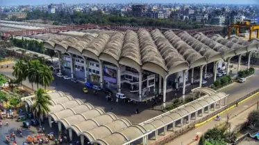 কমলাপুর রেলস্টেশন ভেঙে মাল্টিমোডাল ট্রান্সপোর্ট হাব: যোগাযোগে আসছে বিপ্লব