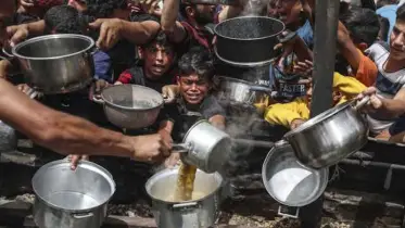 গাজায় খাদ্যসংকটে ভুগছেন দুই মিলিয়ন ফিলিস্তিনি, অনাহারে মৃত্যু ২৯