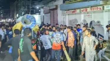 জাতীয় পার্টির চেয়ারম্যান জি এম কাদেরের বাসায় হামলা