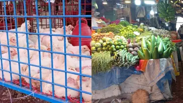 ঈদ পরবর্তীতে খুলনার বাজারে নীরবতা