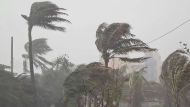 রাতের মধ্যেই ঝড়বৃষ্টি হতে পারে দেশের ১০ জেলায়