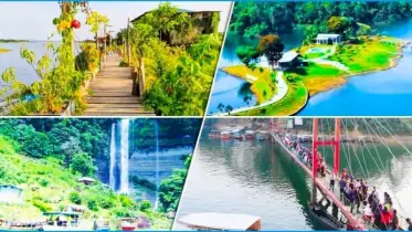 পাহাড়, হ্রদ ও ঝর্ণার প্রাকৃতিক সৌন্দর্য ও বিভিন্ন জনগোষ্ঠীর বৈচিত্র্য শুধু রাঙ্গামাটিতে