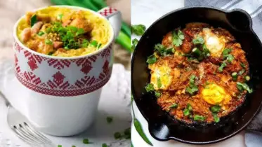 ডিম দিয়ে তৈরি ৩টি ব্রেকফাস্টের আইডিয়া