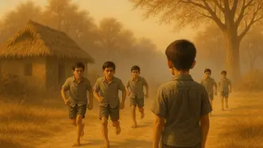 বন্ধুদের দৌড় আর আমার একা দাঁড়িয়ে থাকা