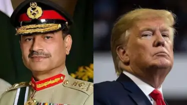 ট্রাম্পের সঙ্গে পাক সেনাপ্রধান আসিম মুনিরের আসন্ন বৈঠক