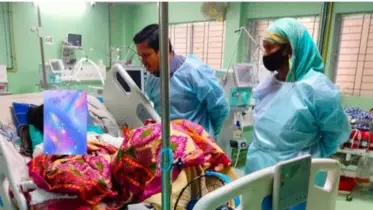 স্বামীর অত্যাচারে অতিষ্ঠ হয়ে গায়ে আগুন দিলো স্ত্রী